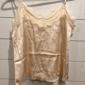Lace tank top